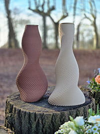 Urne imprimée en 3D