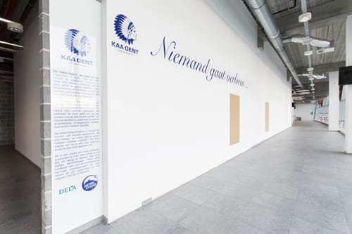 Herdenkingsmuur KAA Gent