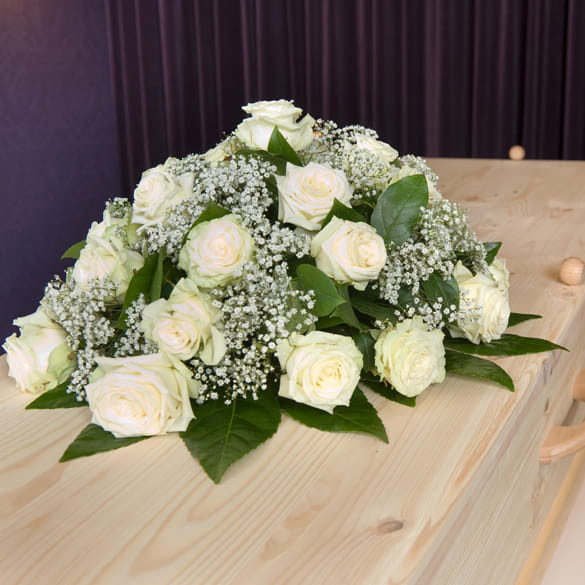 Aanbod Verloren Rationalisatie Bloemen voor begrafenis? DELA - DELA