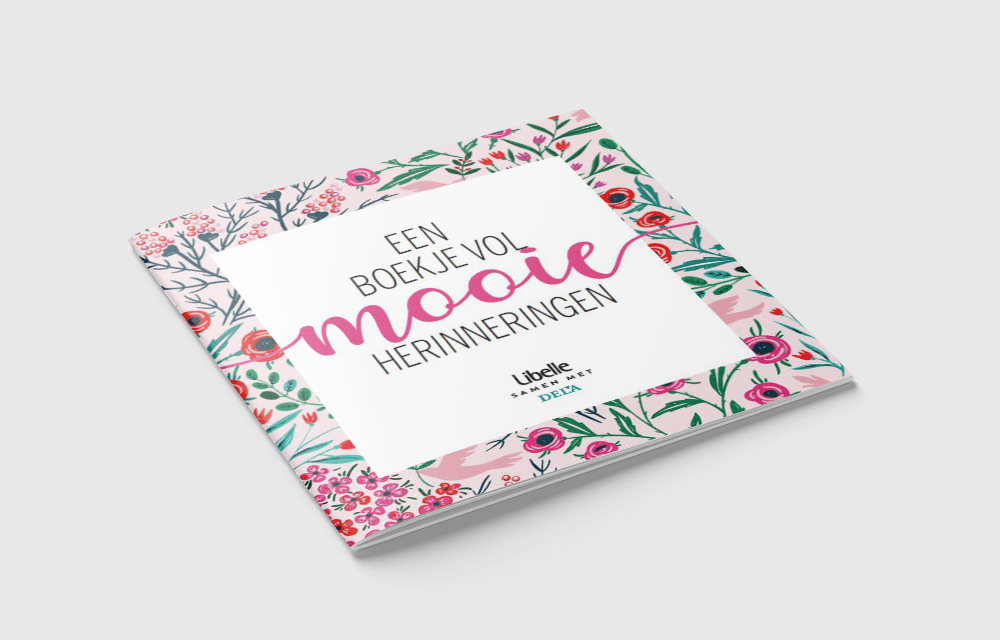 Een boekje vol mooie herinneringen