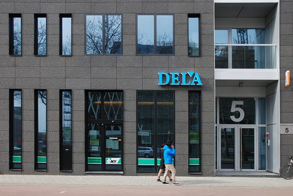 DELA hoofdkantoor Antwerpen