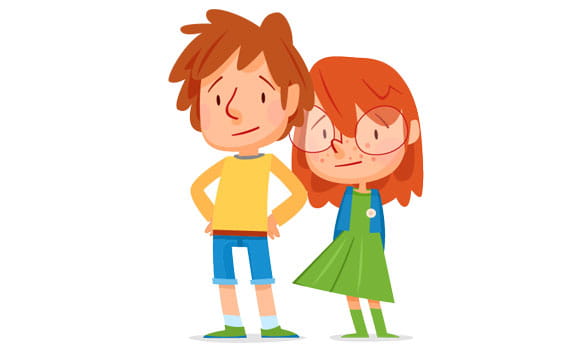 illustratie kinderen