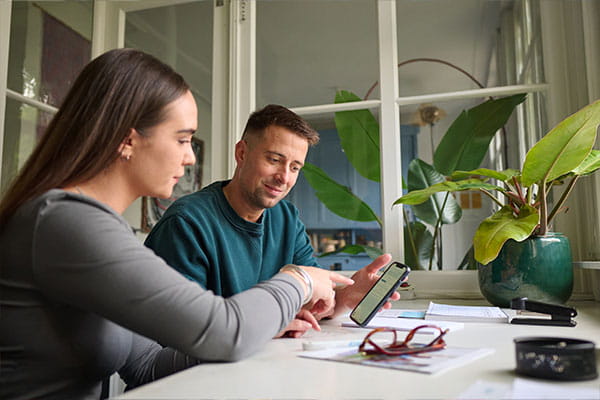 Gezin maakt simulatie
