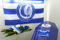 Voetbaluitvaart KAA Gent