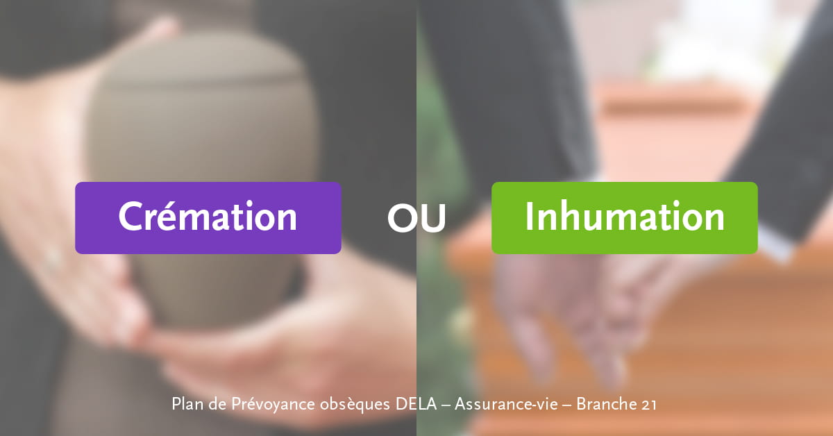 Crémation ou inhumation